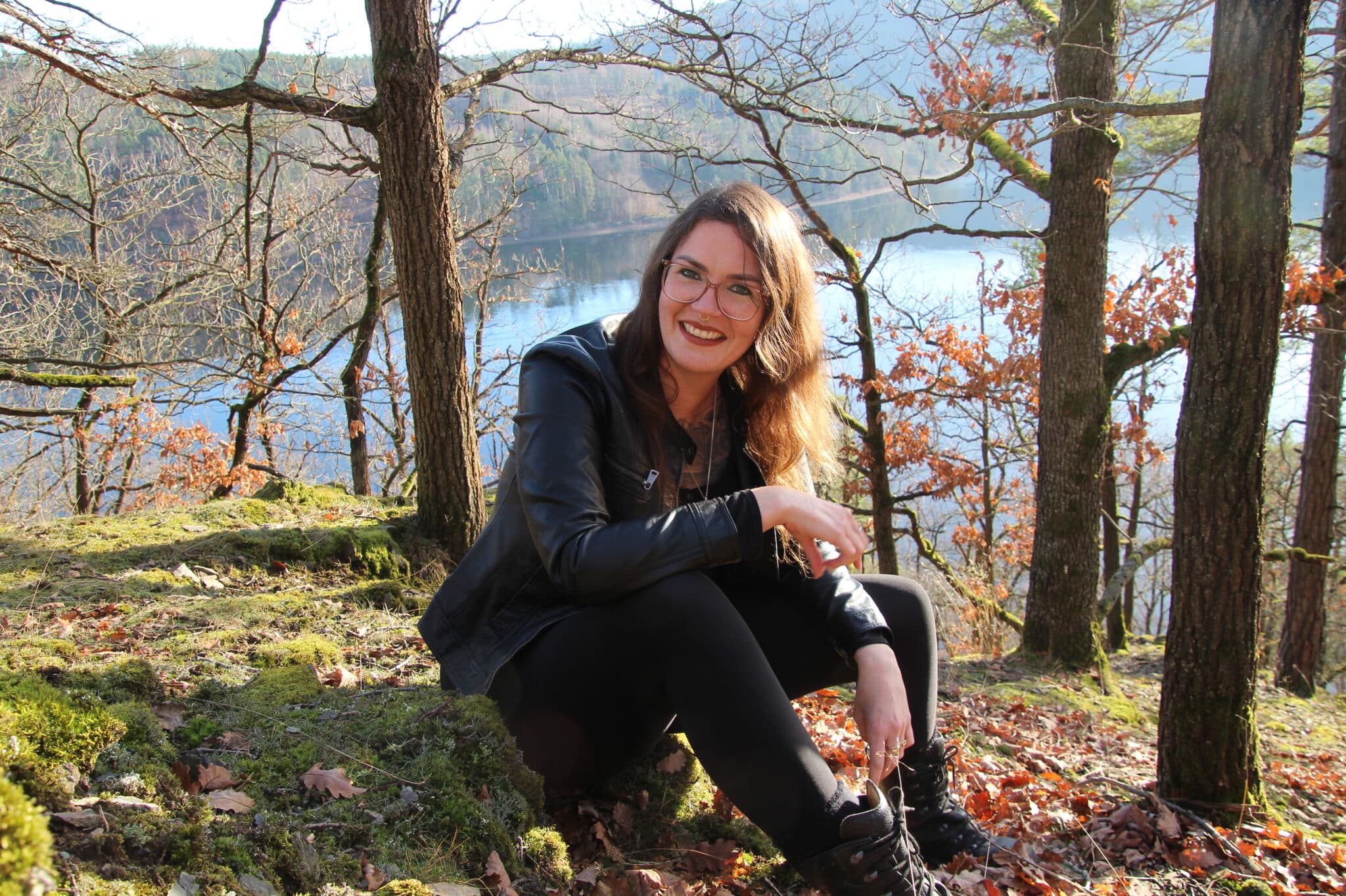 Denise Linde, Fahrlehrerin und Hypnose-Coach