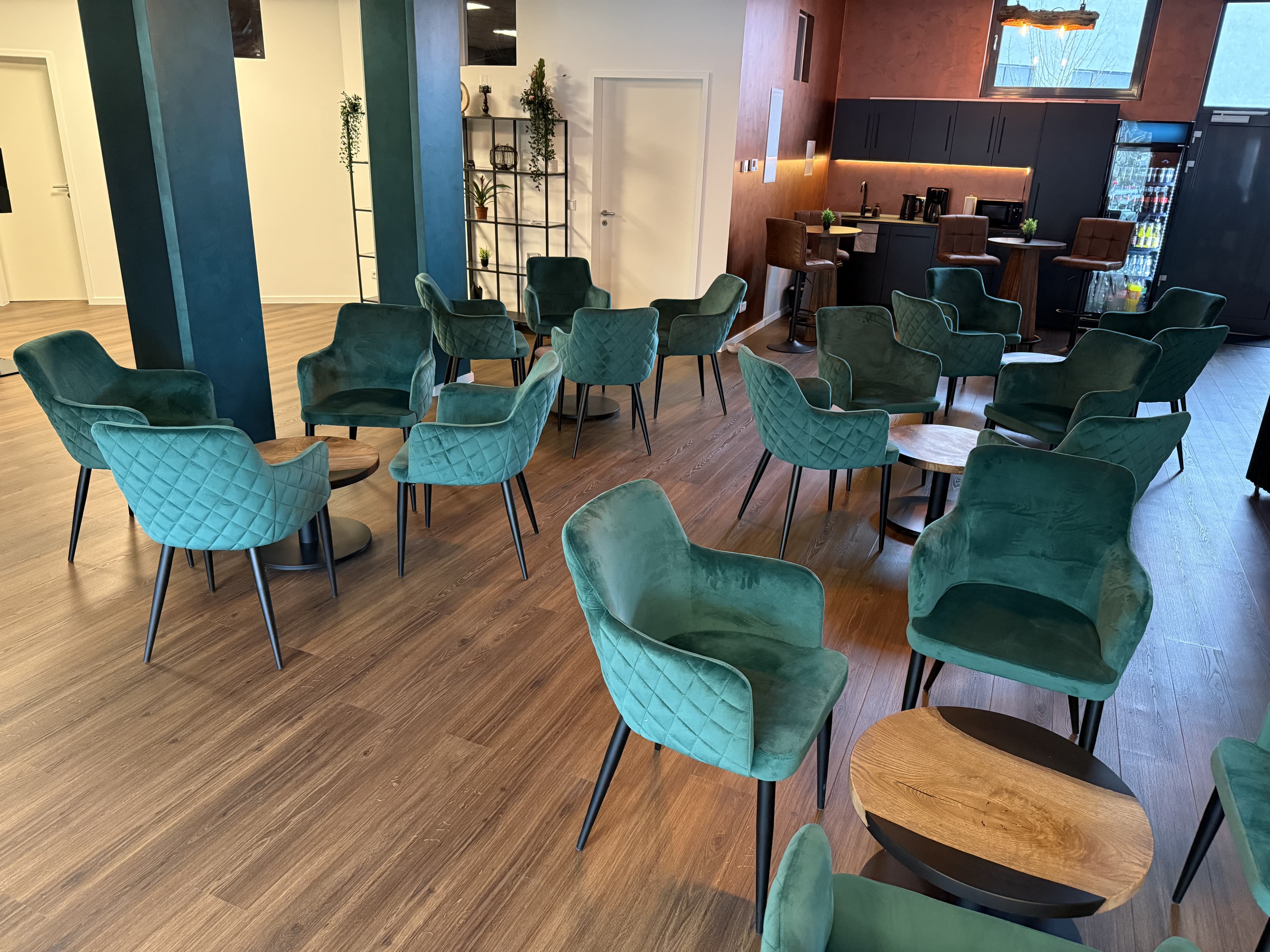 Mein gemütlicher Theorieraum